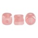 Les perles par Puca® Minos kralen Rose opal luster 71020/14400